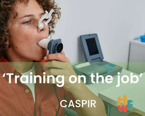 CASPIR module 6 'training on the job'